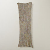 Coussins Longs Mur de briques brunes Un design original (Devant (Vertical))