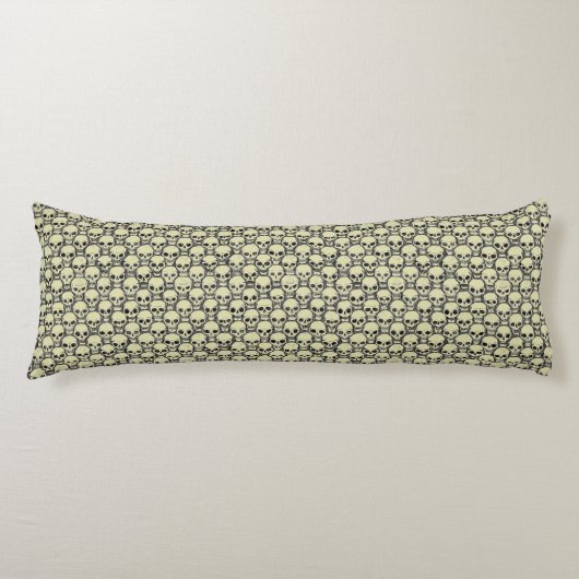 Coussins Longs Mur des crânes (Devant)