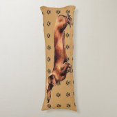 Coussins Longs "My-Wienie" (Devant (Vertical))