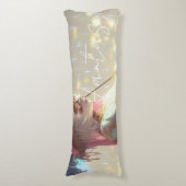 Coussins Longs Mysterious Fantasy Girl - Ocean Art Aesthetic (Devant (Vertical))