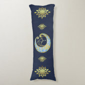 Coussins Longs Mystical Celtic Moon (Devant (Vertical))