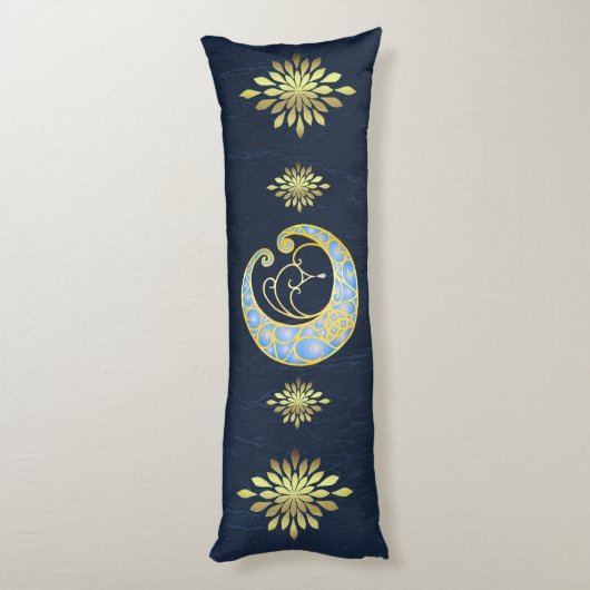 Coussins Longs Mystical Celtic Moon (Dos (Vertical))