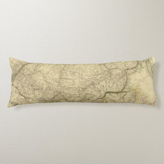 Coussins Longs N Asie (Devant)