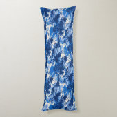 Coussins Longs Napili Bay Hawaiian Island Pittoresque (Dos (Vertical))