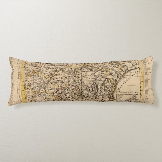 Coussins Longs Narbonne France (Devant)