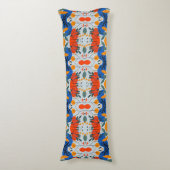 Coussins Longs Nature colorée abstraite (Devant (Vertical))