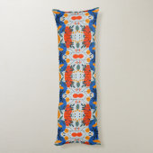 Coussins Longs Nature colorée abstraite (Dos (Vertical))