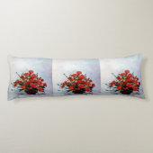 Coussins Longs Nature morte de fleurs/Still life of flowers (Dos)