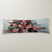 Coussins Longs Nature morte de fleurs/Still life of flowers (Dos)