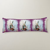 Coussins Longs Nature morte de fleurs/Still life of flowers (Dos)