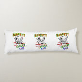 Coussins Longs Naughty T'A Pris (Dos)