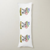 Coussins Longs Naughty T'A Pris (Devant (Vertical))