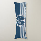 Coussins Longs Nautical themed design (devant Vertical)