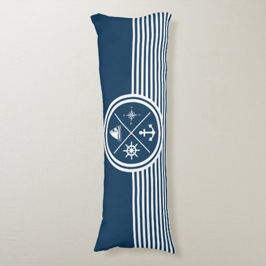 Coussins Longs Nautical themed design (devant Vertical)