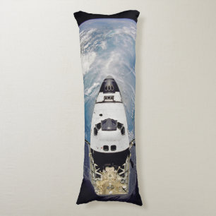 Coussins Longs Navette spatiale et astronaute