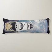 Coussins Longs Navette spatiale et astronaute (Devant)