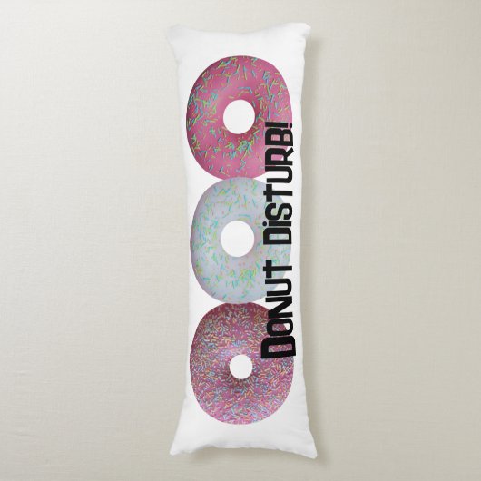 Coussins Longs Ne dérange pas ! (Devant (Vertical))