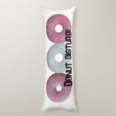 Coussins Longs Ne dérange pas ! (Dos (Vertical))