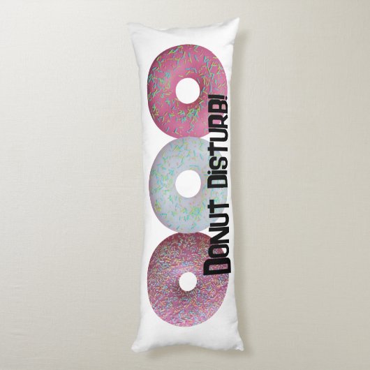 Coussins Longs Ne dérange pas ! (Dos (Vertical))