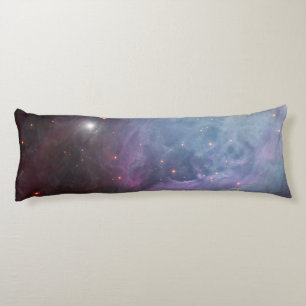 Coussins Longs Nébuleuse Orion Astronomie bleu Violet rose ciel é