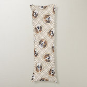 Coussins Longs Nederlandse Kooikerhondje Peinture Animal Chien Ar (Devant (Vertical))