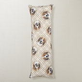 Coussins Longs Nederlandse Kooikerhondje Peinture Animal Chien Ar (Dos (Vertical))