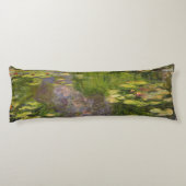 Coussins Longs Nénuphars de Claude Monet | (Dos)