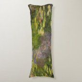 Coussins Longs Nénuphars de Claude Monet | (Devant (Vertical))