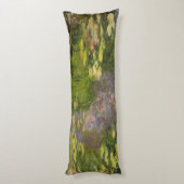 Coussins Longs Nénuphars de Claude Monet | (Dos (Vertical))