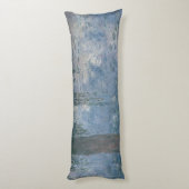 Coussins Longs Nénuphars de Claude Monet | : Saules pleurants, (Dos (Vertical))