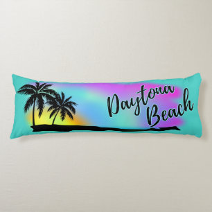 Coussins Longs Neon Beach Skies À Daytona Beach