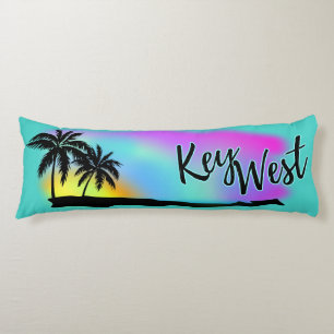 Coussins Longs Neon Beach Skies À Key West