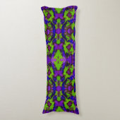 Coussins Longs Neon Bloomstorm (Devant (Vertical))