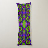 Coussins Longs Neon Bloomstorm (Dos (Vertical))