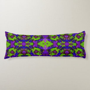 Coussins Longs Neon Bloomstorm