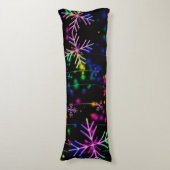 Coussins Longs Neon Snow (Devant (Vertical))