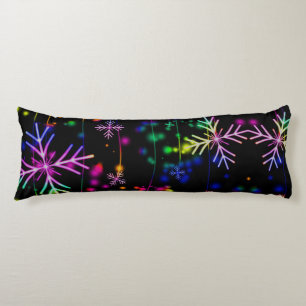 Coussins Longs Neon Snow