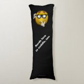 Coussins Longs "Nerds Love to Cuddle, too." [a2] (Devant (Vertical))