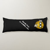 Coussins Longs "Nerds Love to Cuddle, too." [a2] (Devant)