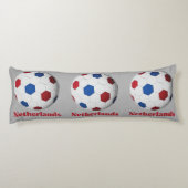 Coussins Longs Netherlands Soccer (Dos)
