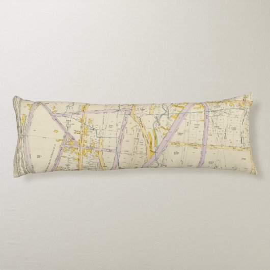 Coussins Longs New York 10 (Dos)