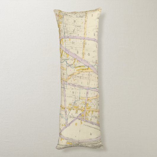 Coussins Longs New York 10 (Dos (Vertical))