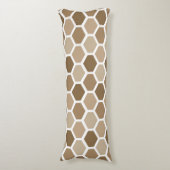 Coussins Longs Nid d'abeille dans le sable (Devant (Vertical))
