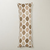 Coussins Longs Nid d'abeille dans le sable (Dos (Vertical))