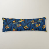 Coussins Longs Night bird of Paradise garden 2 (Dos)