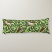 Coussins Longs Nightingales dans l'olivier 2 (Dos)