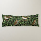 Coussins Longs Nightingales dans l'olivier 3 (Dos)