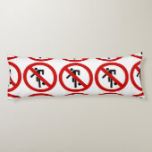 Coussins Longs NO Ball Games ⚠ Thai Park ⚠ (Dos)