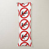 Coussins Longs NO Ball Games ⚠ Thai Park ⚠ (Devant (Vertical))