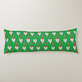 Coussins Longs Noël à Cat Butt (Dos)